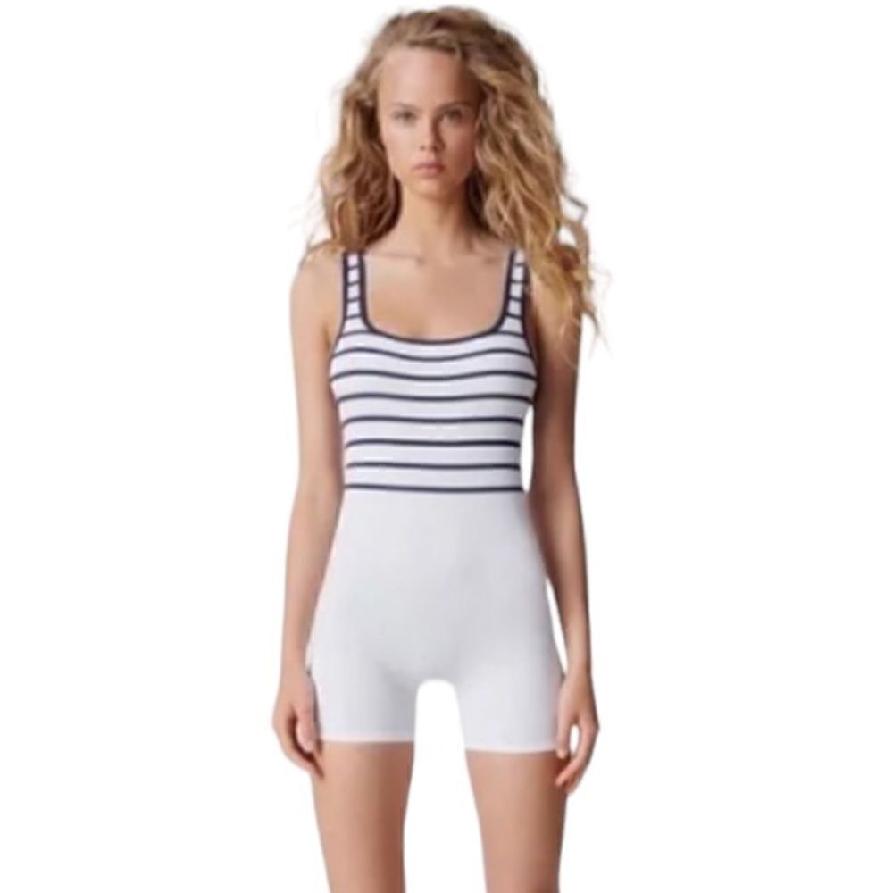 New Zara Jumpsuit Limitless Contour Collection Size M-L